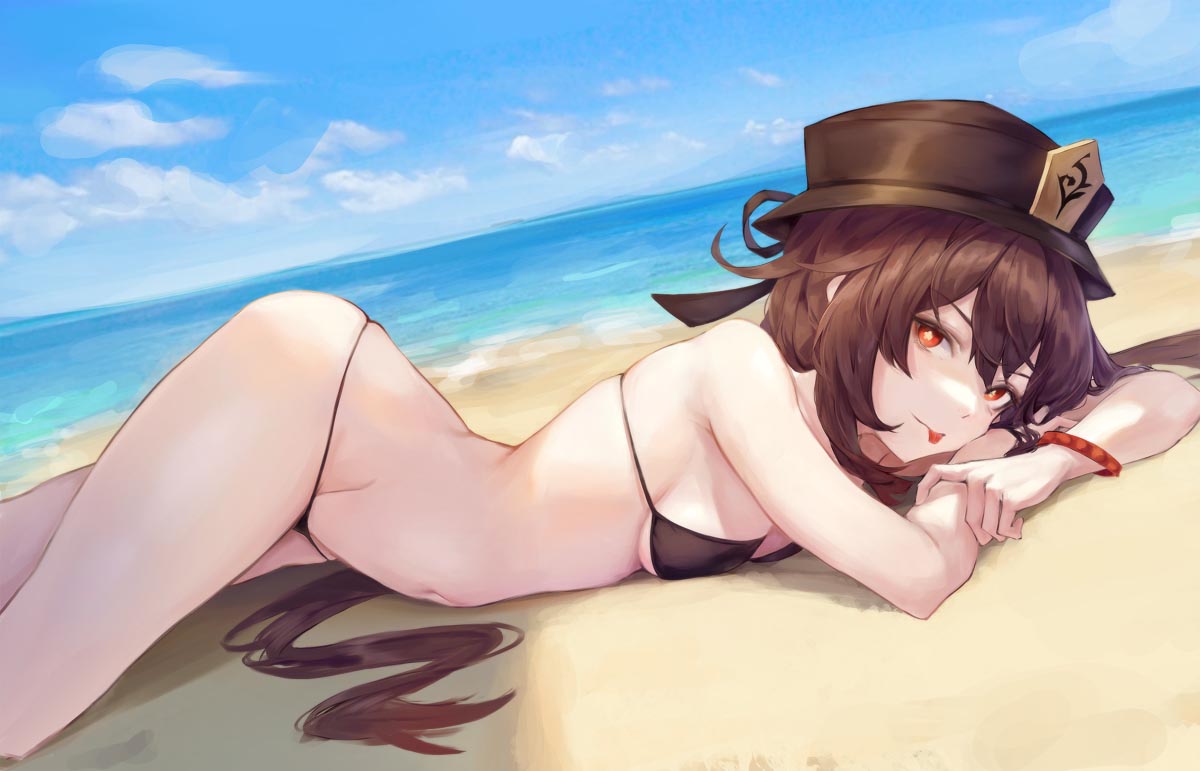 原神同人福利美图#早安原神【210628】