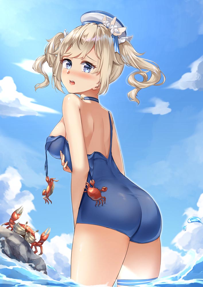 原神同人福利美图#午安原神【210628】