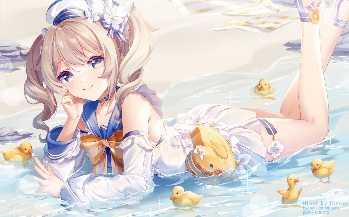 原神同人福利美图#晚安原神【210628】