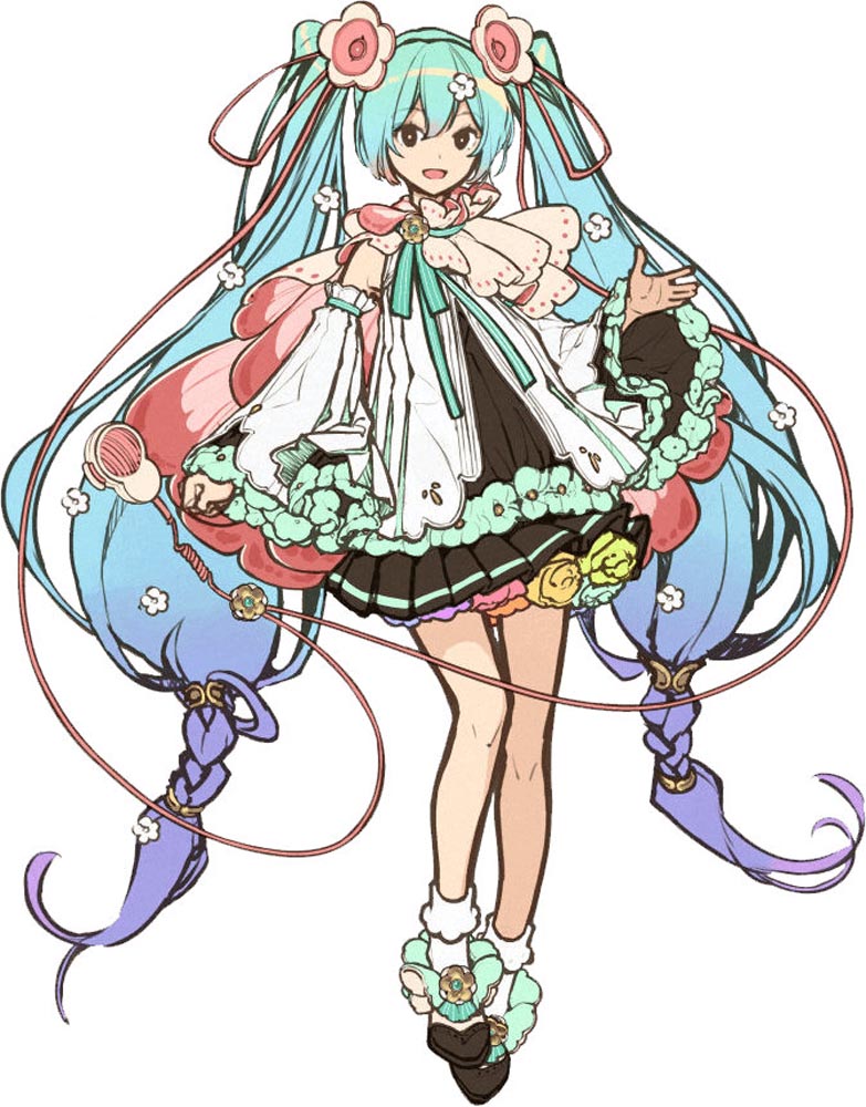 初音未来 Magical Mirai 2021 （魔法未来2021）演唱会新形象公布