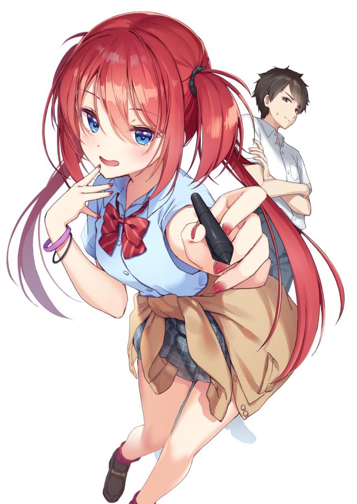 推特小漫： “被双胞胎后辈所钟情让我困扰” 【画师：Muninshiki】
