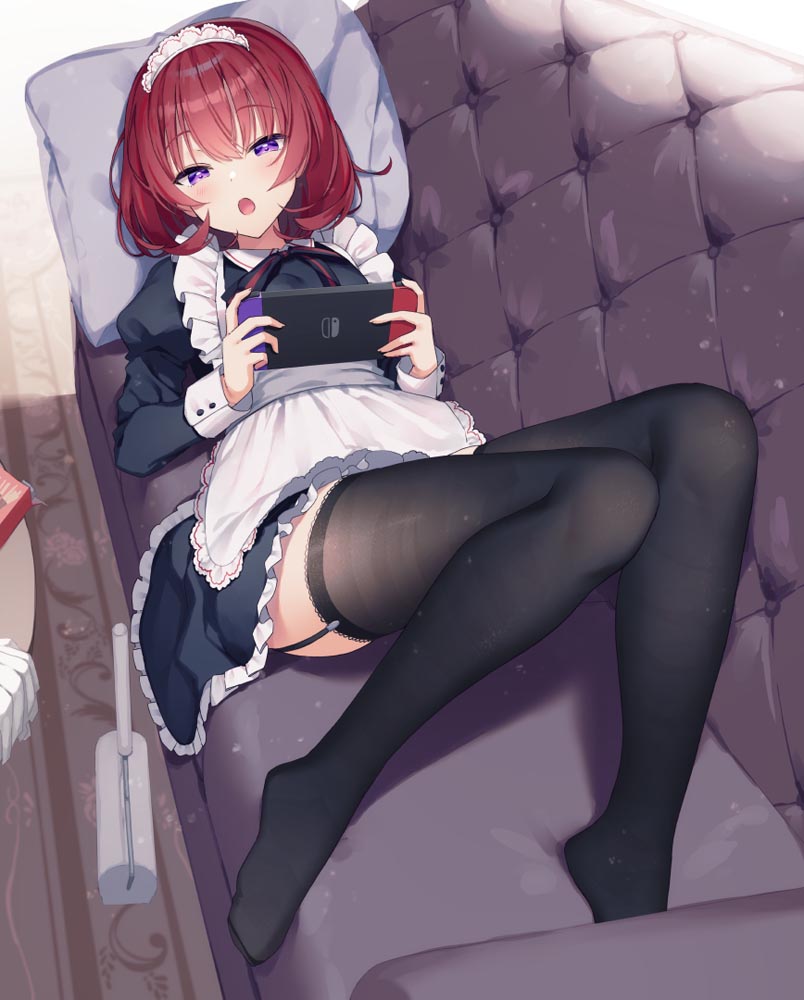推特小漫： “被双胞胎后辈所钟情让我困扰” 【画师：Muninshiki】