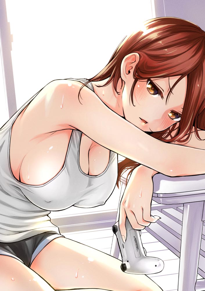 推特小漫：“不知为何每天向我报告内衣颜色的女孩们”【画师：DOJI RO】