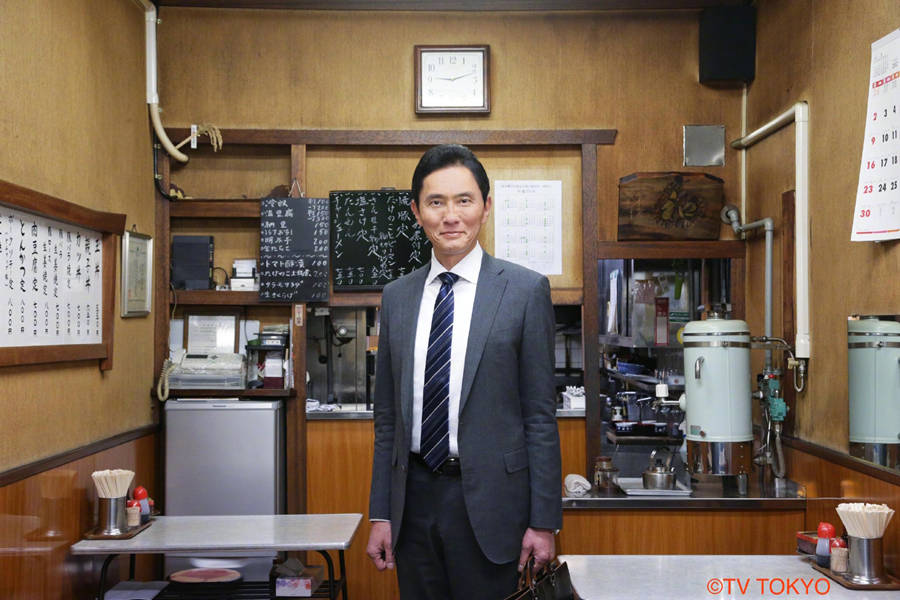 电视剧《孤独的美食家》第九季官方视觉图公开， 7月9日开播