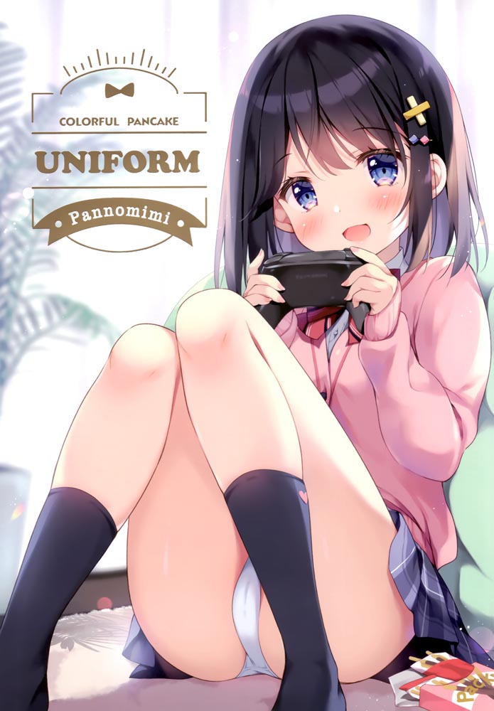 画集： COLORFUL PANCAKE UNIFORM【画师：ぱんのみみ (ぱん) 】