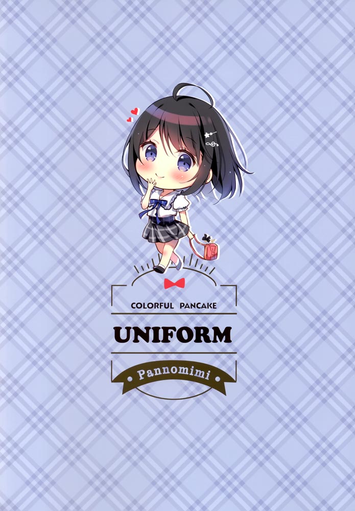 画集： COLORFUL PANCAKE UNIFORM【画师：ぱんのみみ (ぱん) 】