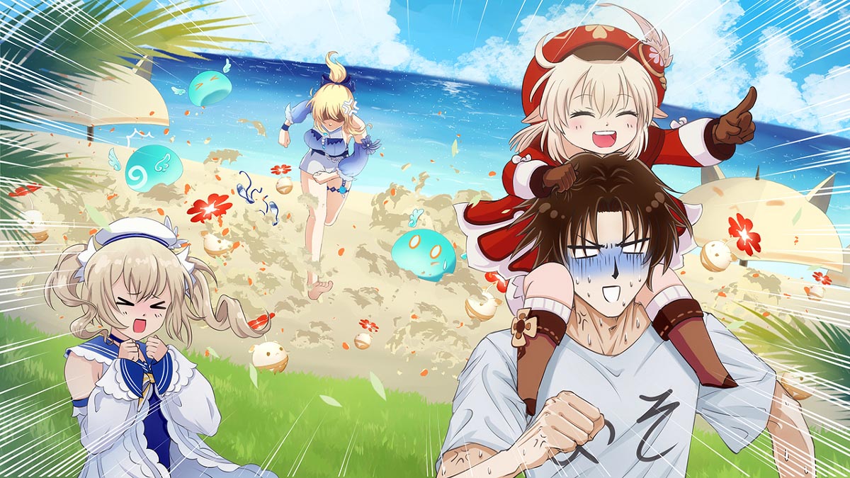 原神同人福利美图#午安原神【210629】