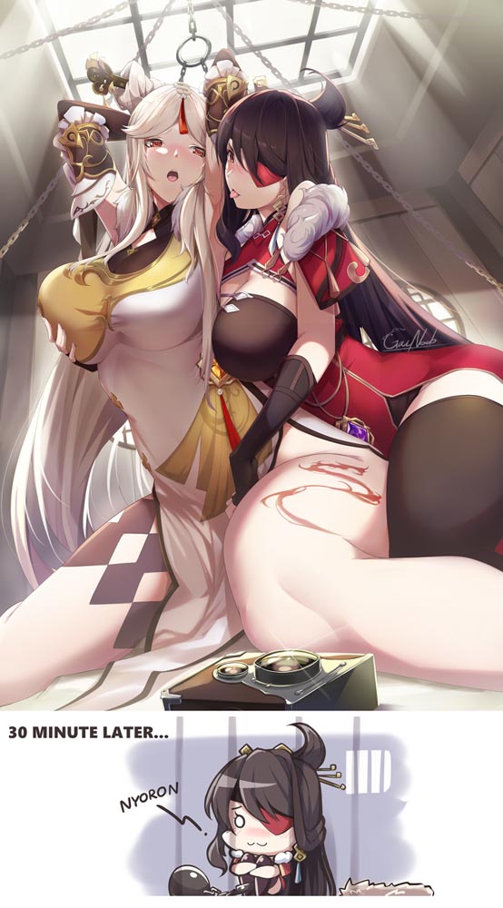 原神同人福利美图#晚安原神【210629】