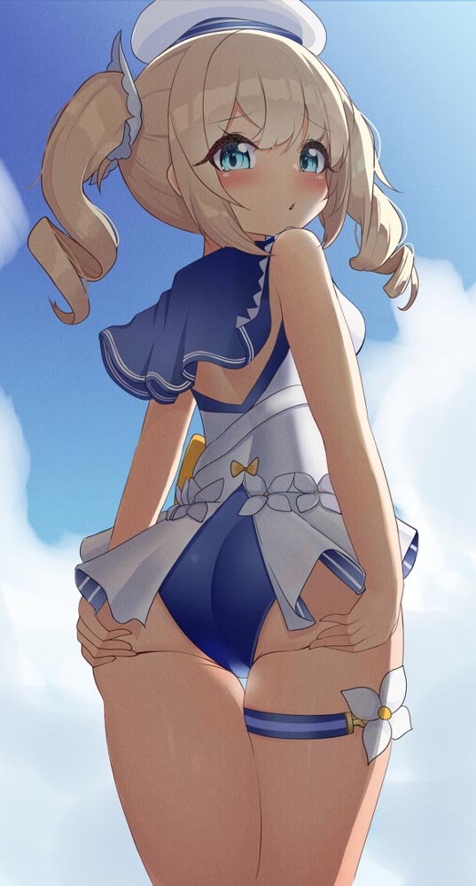 原神同人福利美图#晚安原神【210629】