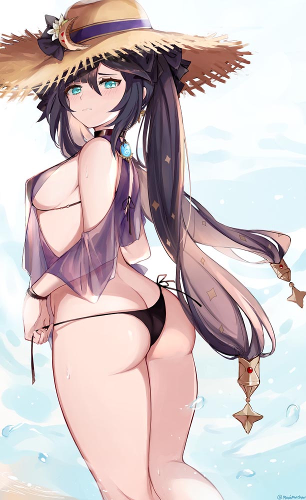 原神同人福利美图#晚安原神【210630】