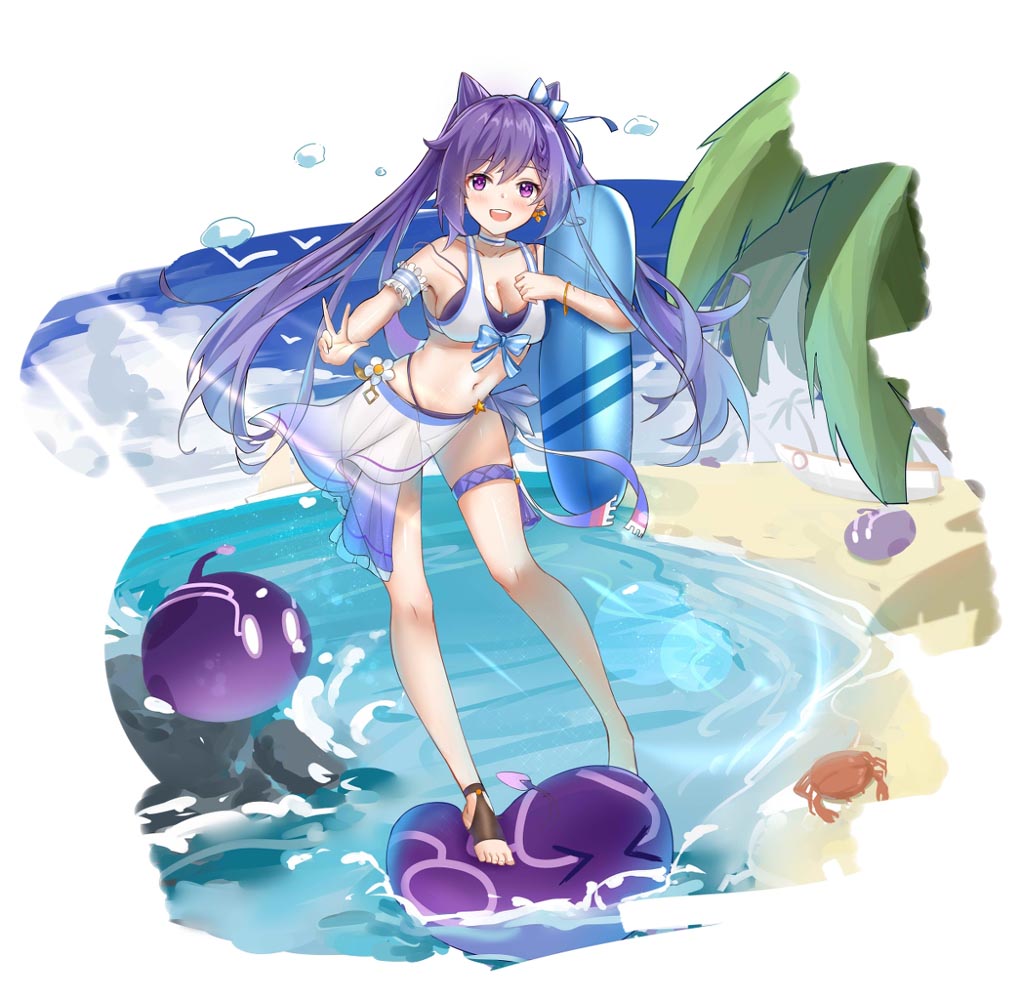 晚安原神#原神同人图精选【210704】