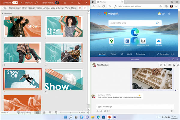 微软正式推出Windows 11操作系统，七大变化详解
