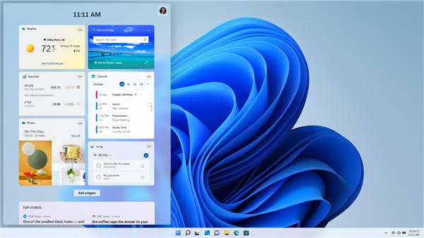 微软正式推出Windows 11操作系统,七大变化详解插图5 微软正式推出Windows 11操作系统,七大变化详解