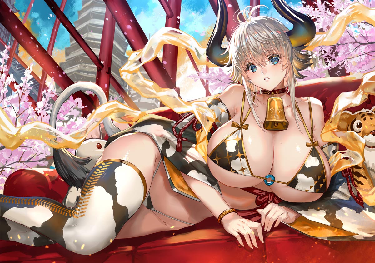 每日好图：Pixiv二次元美图推荐【画师：卵の黄身 】