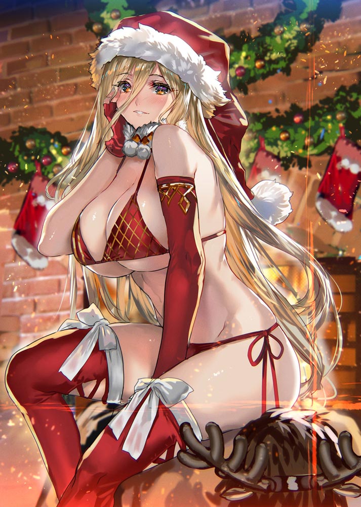 每日好图：Pixiv二次元美图推荐【画师：卵の黄身 】