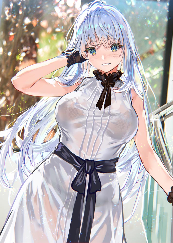 每日好图：Pixiv二次元美图推荐【画师：卵の黄身 】
