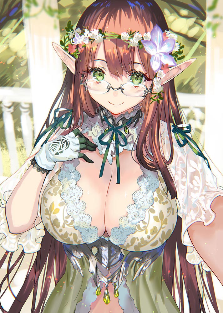 每日好图：Pixiv二次元美图推荐【画师：卵の黄身 】