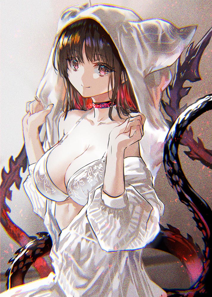 每日好图：Pixiv二次元美图推荐【画师：卵の黄身 】