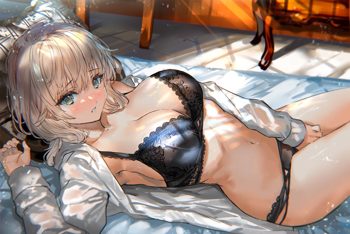 每日好图：Pixiv二次元美图推荐【画师：卵の黄身 】