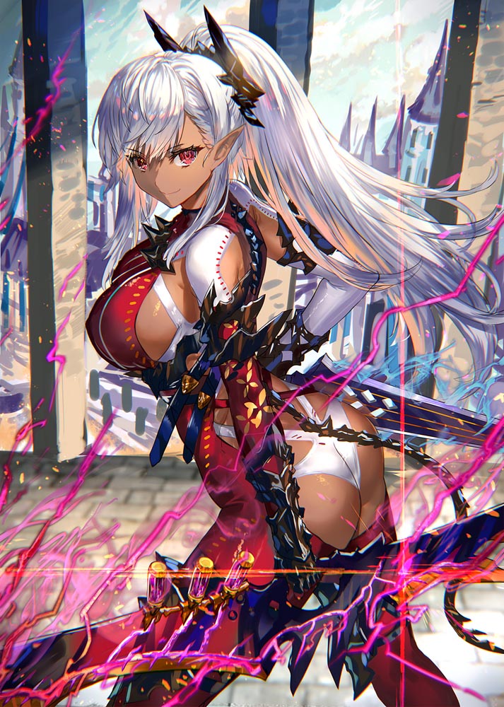 每日好图：Pixiv二次元美图推荐【画师：卵の黄身 】