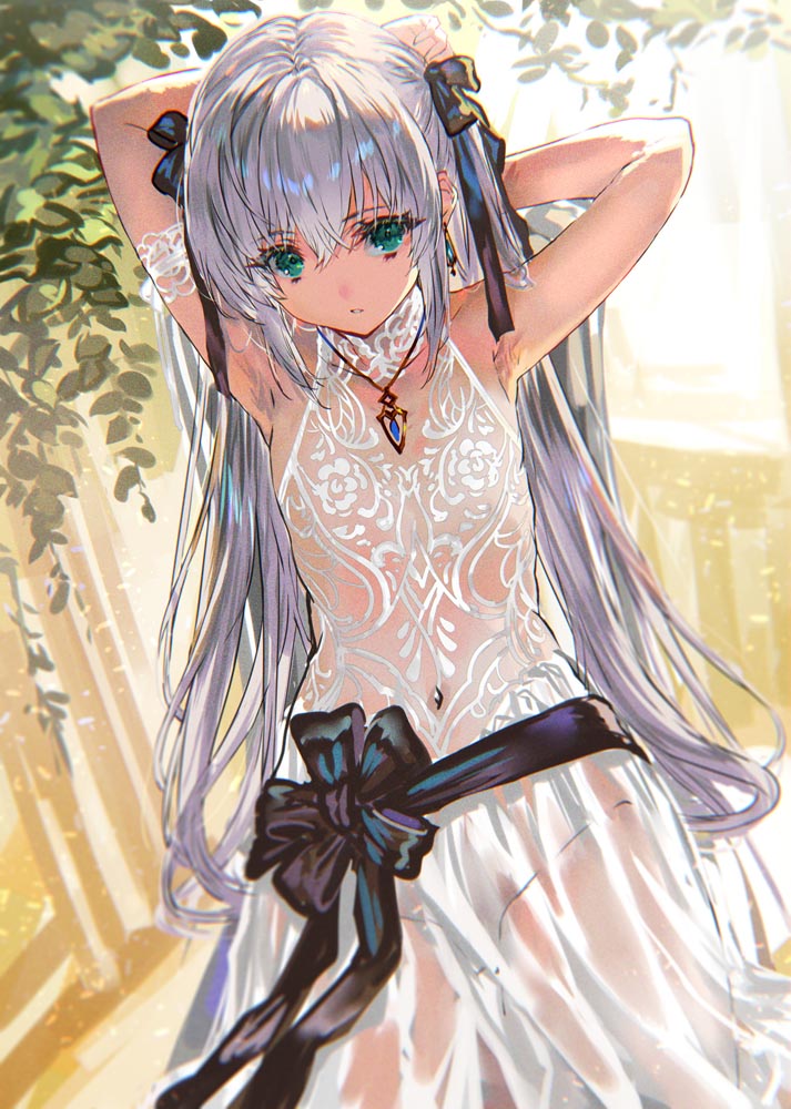 每日好图：Pixiv二次元美图推荐【画师：卵の黄身 】