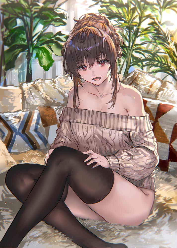 每日好图：Pixiv二次元美图推荐【画师：卵の黄身 】