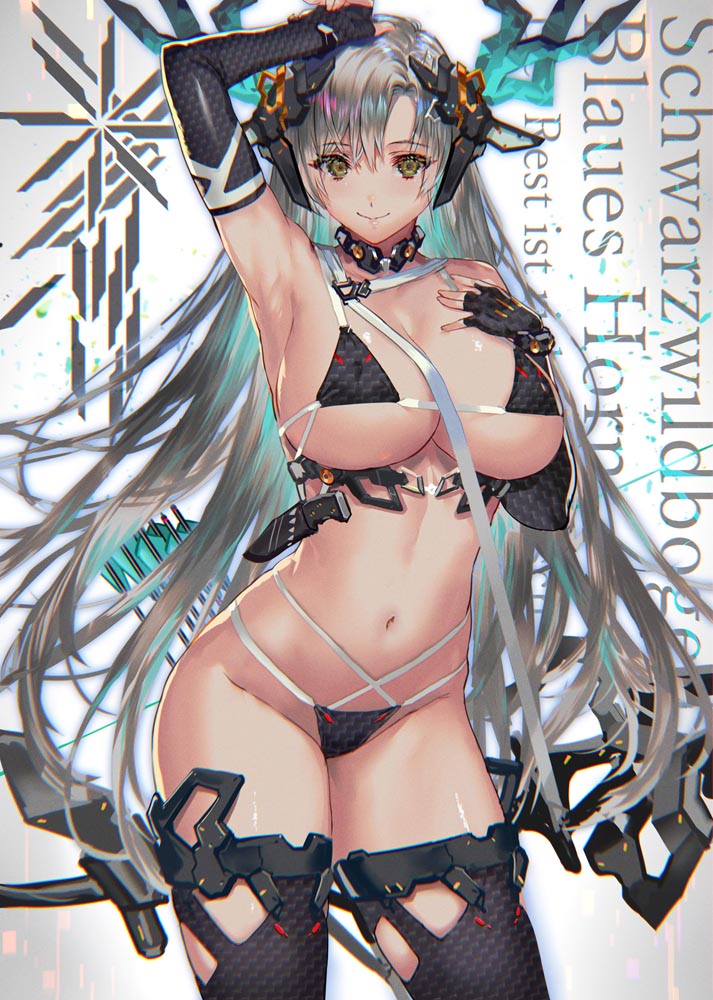 每日好图：Pixiv二次元美图推荐【画师：卵の黄身 】