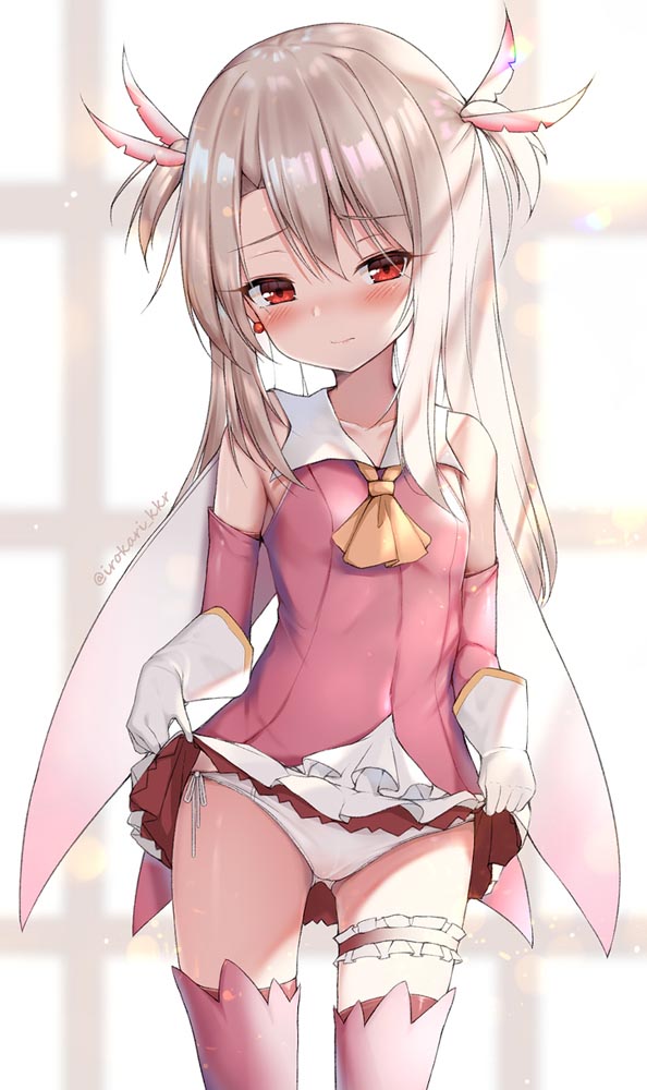 每日好图：白毛萝莉！P站二次元美图【画师：いろかり】