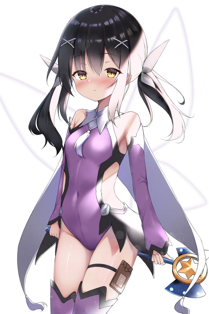每日好图：白毛萝莉！P站二次元美图【画师：いろかり】