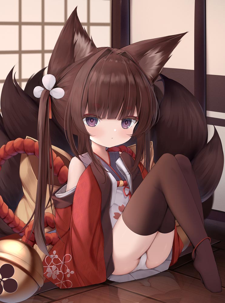 每日好图：白毛萝莉！P站二次元美图【画师：いろかり】