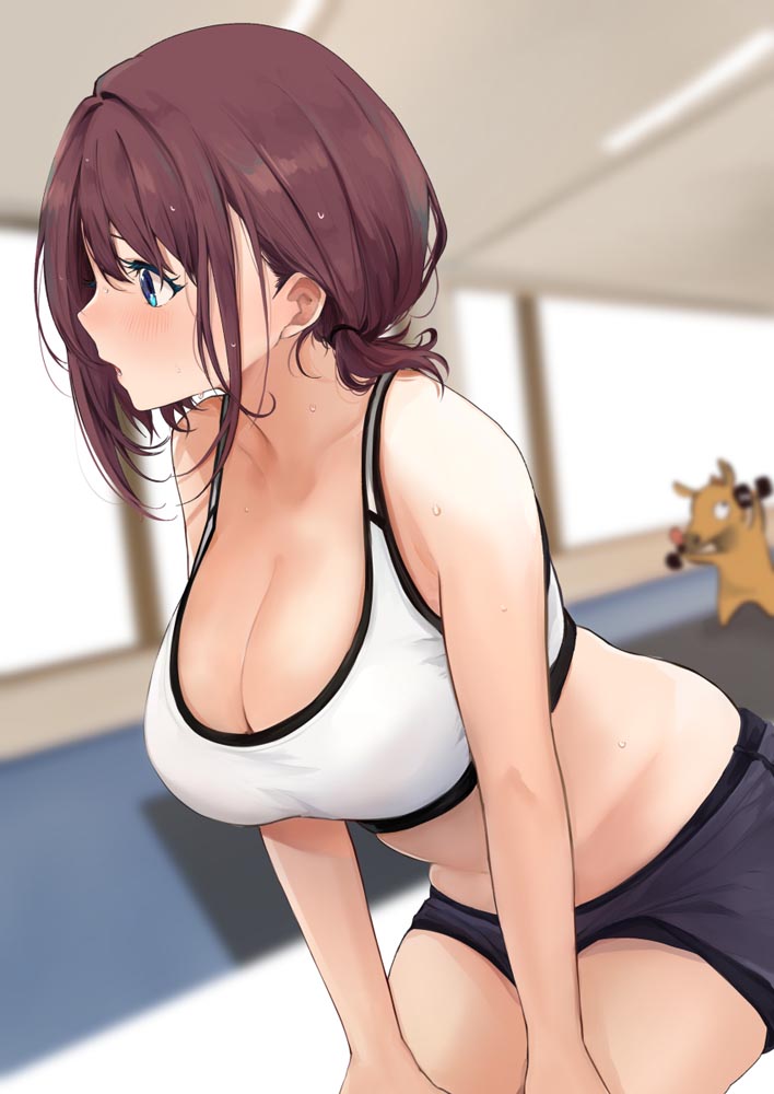 每日好图：P站二次元美乳美图精选【画师：Akito】