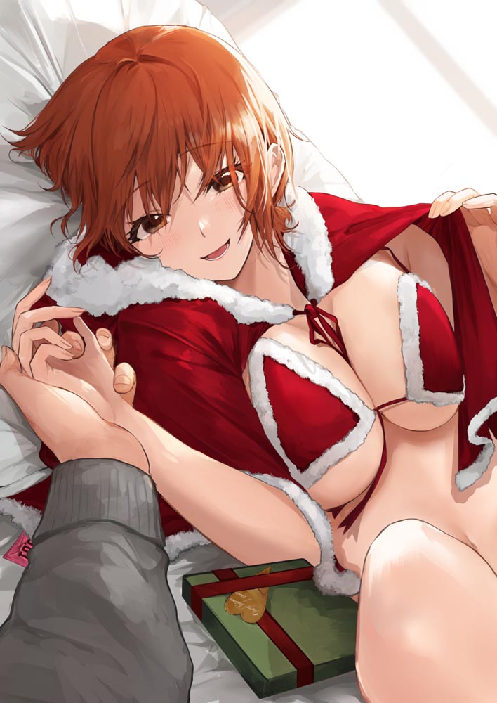 每日好图：P站二次元美乳美图精选【画师：Akito】