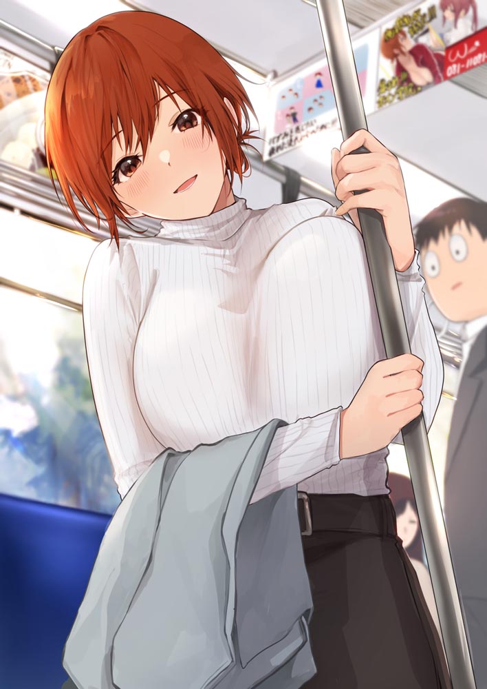 每日好图：P站二次元美乳美图精选【画师：Akito】