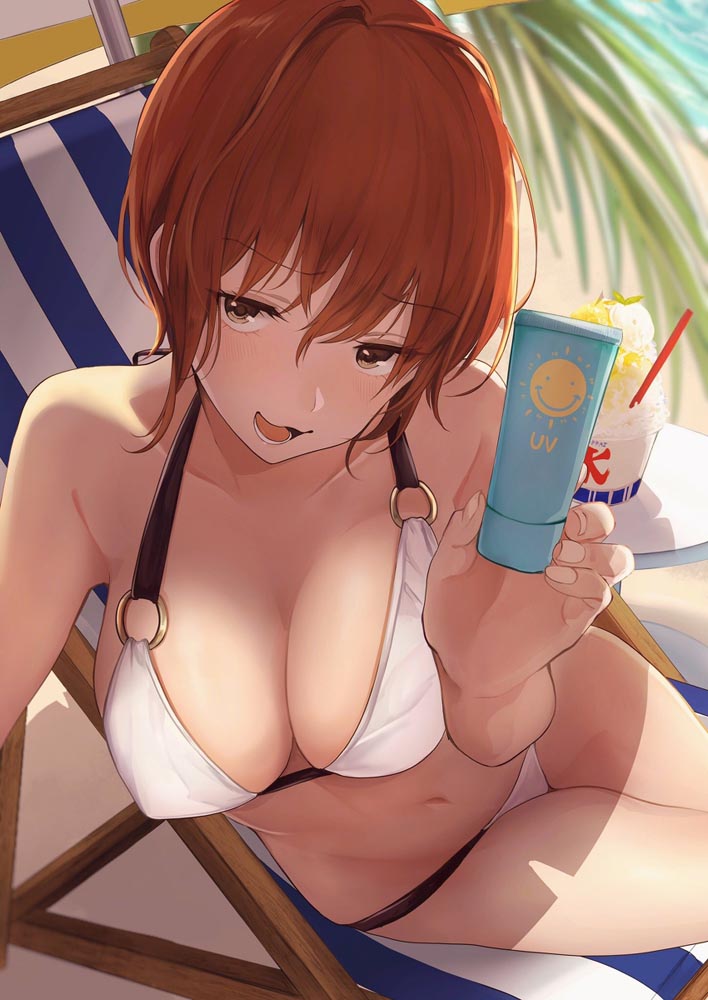 每日好图：P站二次元美乳美图精选【画师：Akito】
