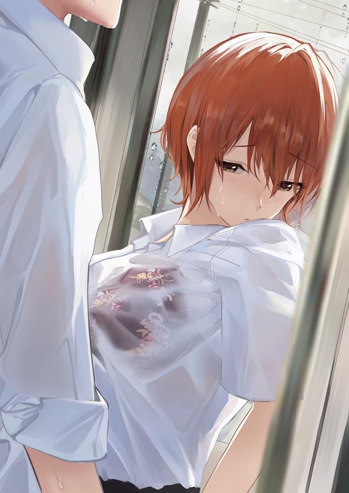 每日好图：P站二次元美乳美图精选【画师：Akito】