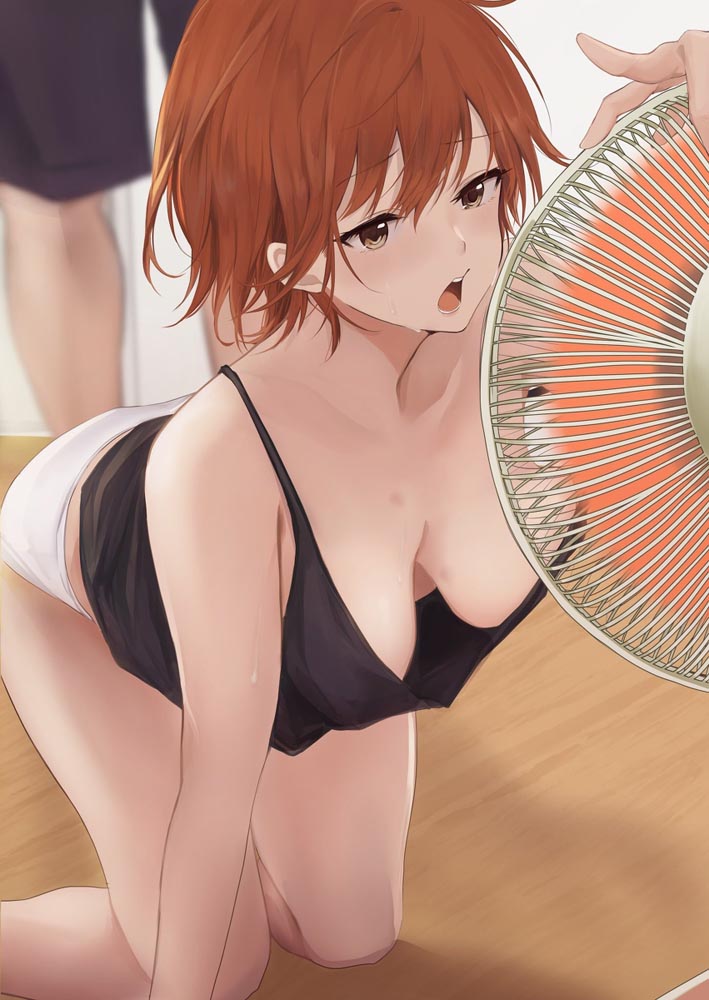 每日好图：P站二次元美乳美图精选【画师：Akito】