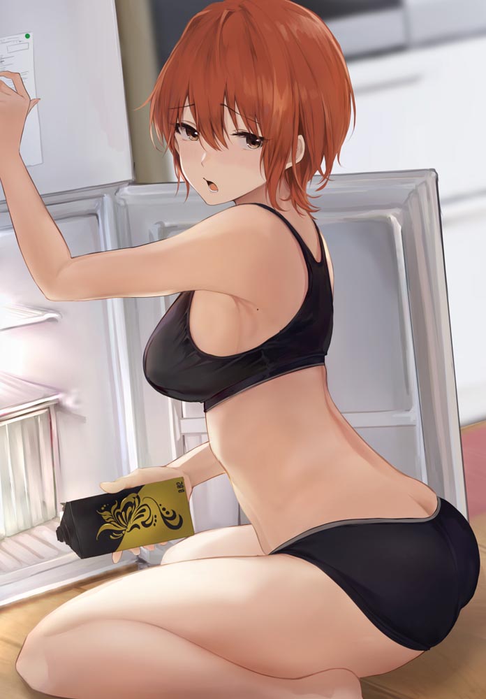 每日好图：P站二次元美乳美图精选【画师：Akito】