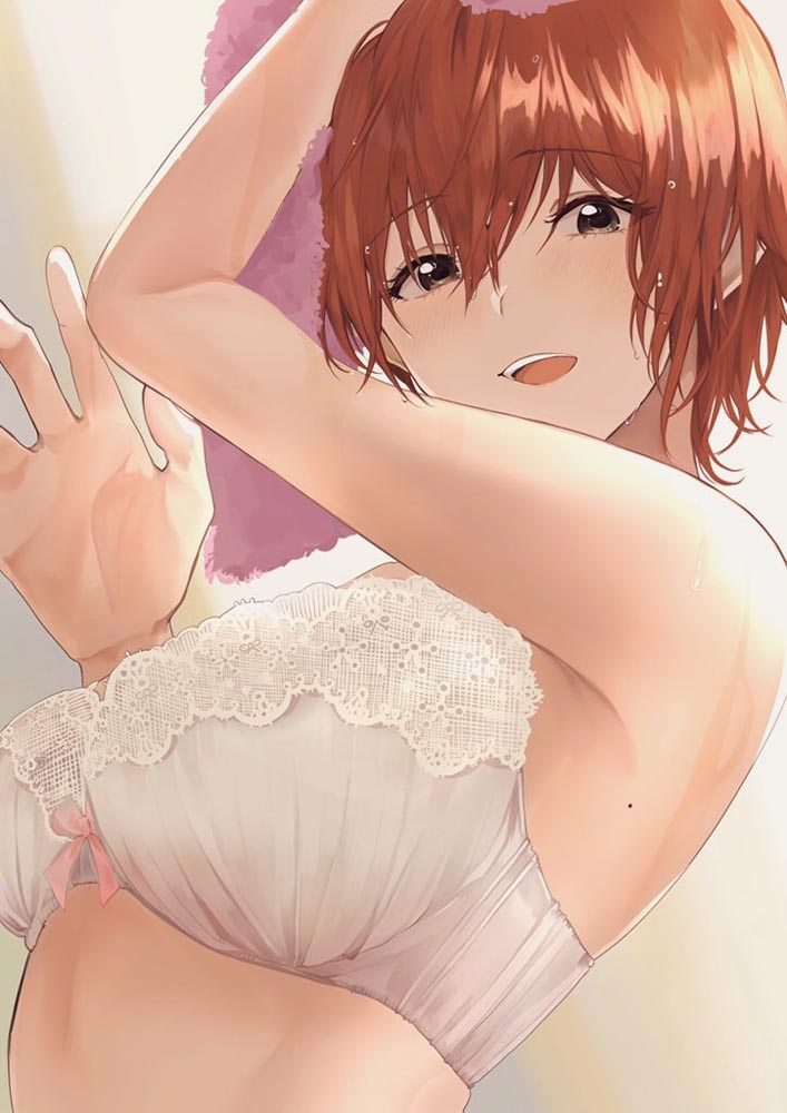 每日好图：P站二次元美乳美图精选【画师：Akito】
