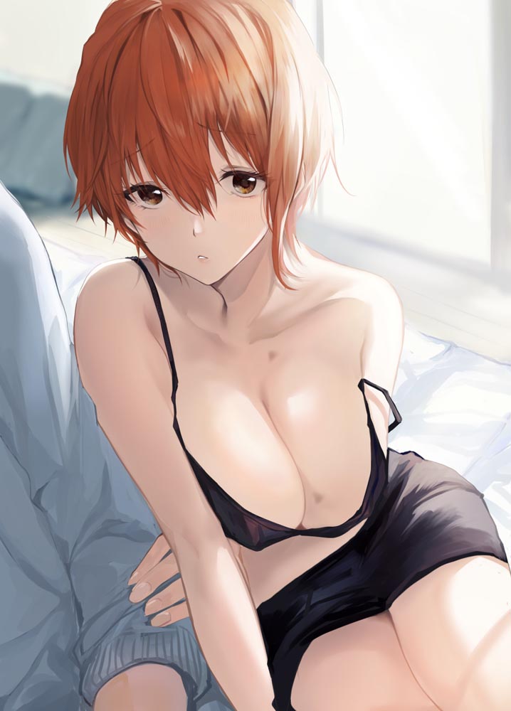 每日好图：P站二次元美乳美图精选【画师：Akito】