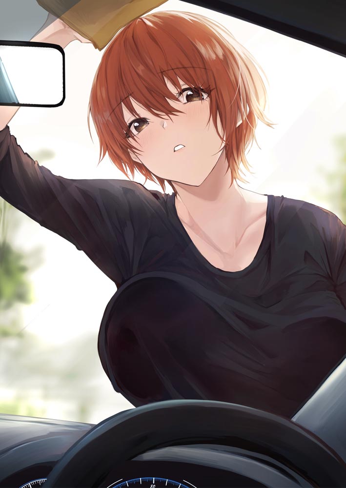 每日好图：P站二次元美乳美图精选【画师：Akito】
