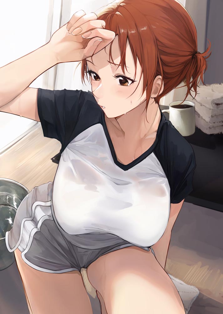 每日好图：P站二次元美乳美图精选【画师：Akito】