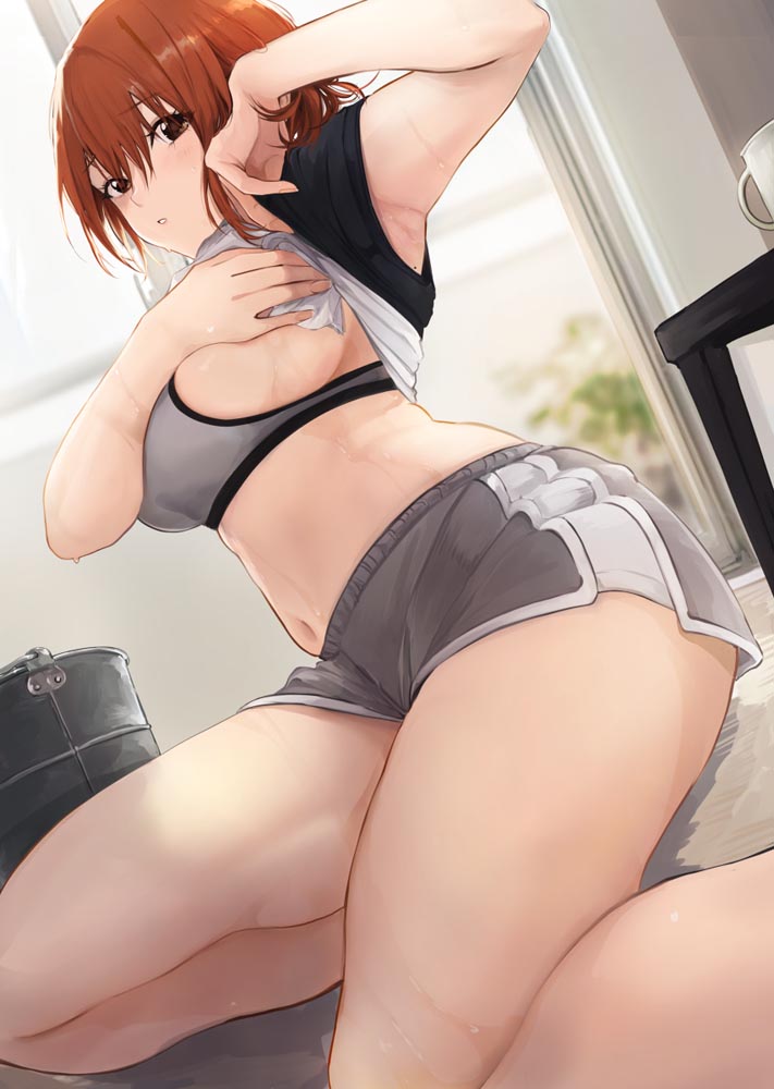 每日好图：P站二次元美乳美图精选【画师：Akito】