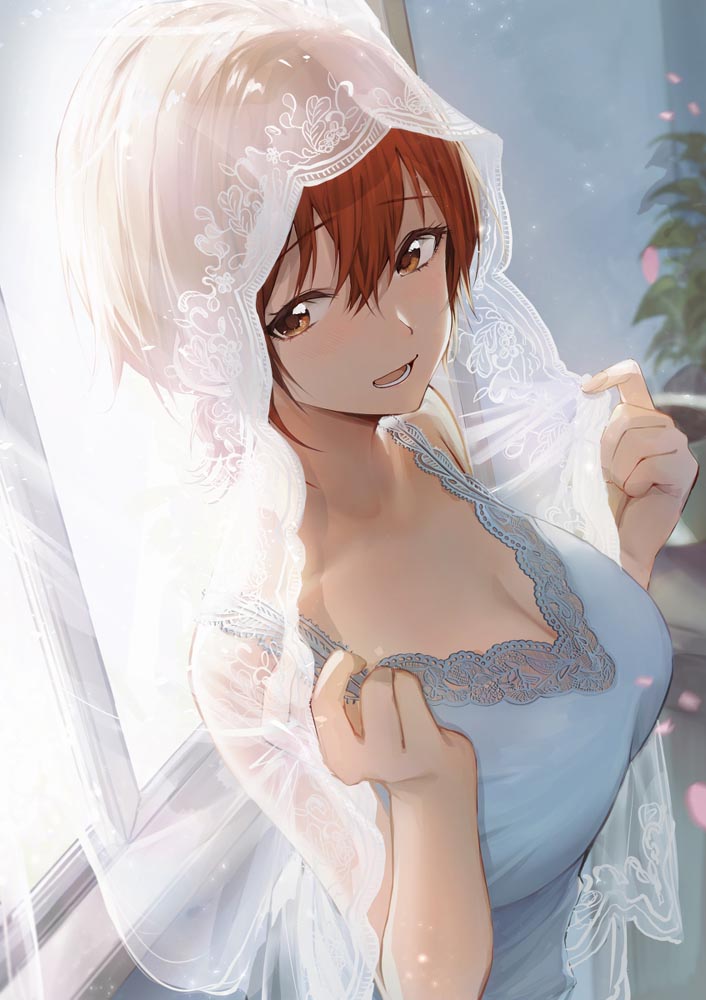 每日好图：P站二次元美乳美图精选【画师：Akito】