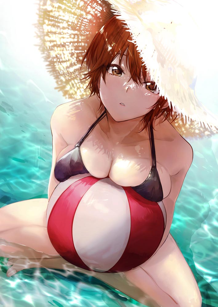 每日好图：P站二次元美乳美图精选【画师：Akito】