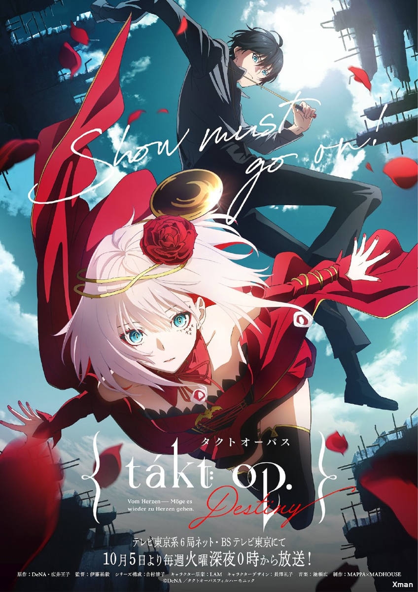 MAPPA十周年：TV动画《takt op.Destiny》公布