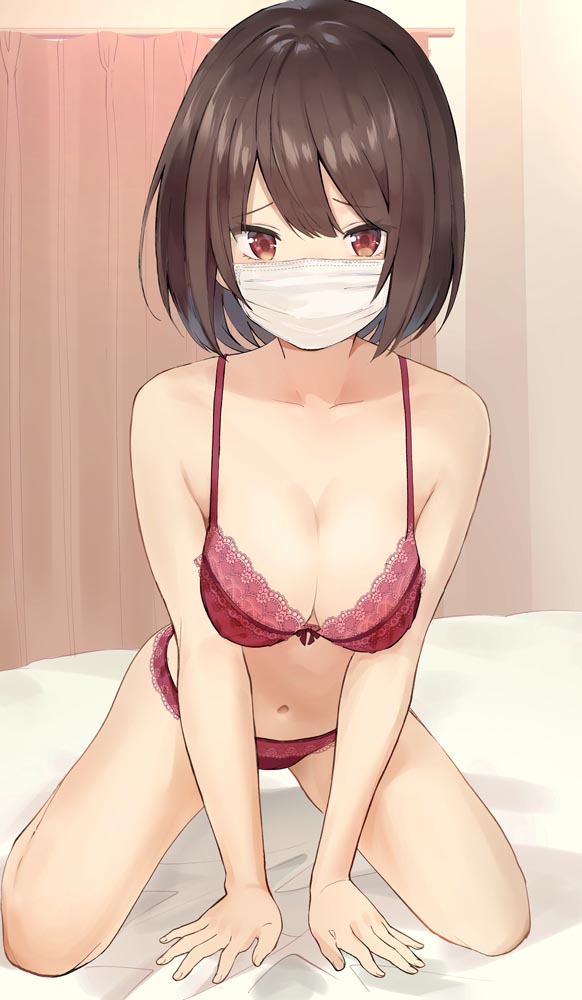 每日好图：二次元比基尼美少女【画师：masco】