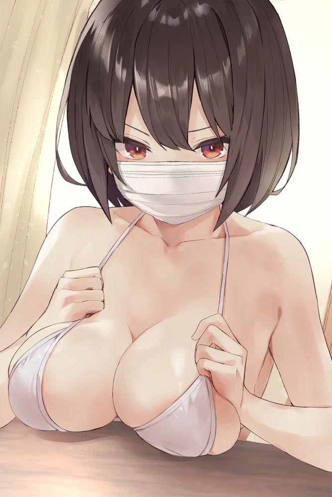 每日好图：二次元比基尼美少女【画师：masco】