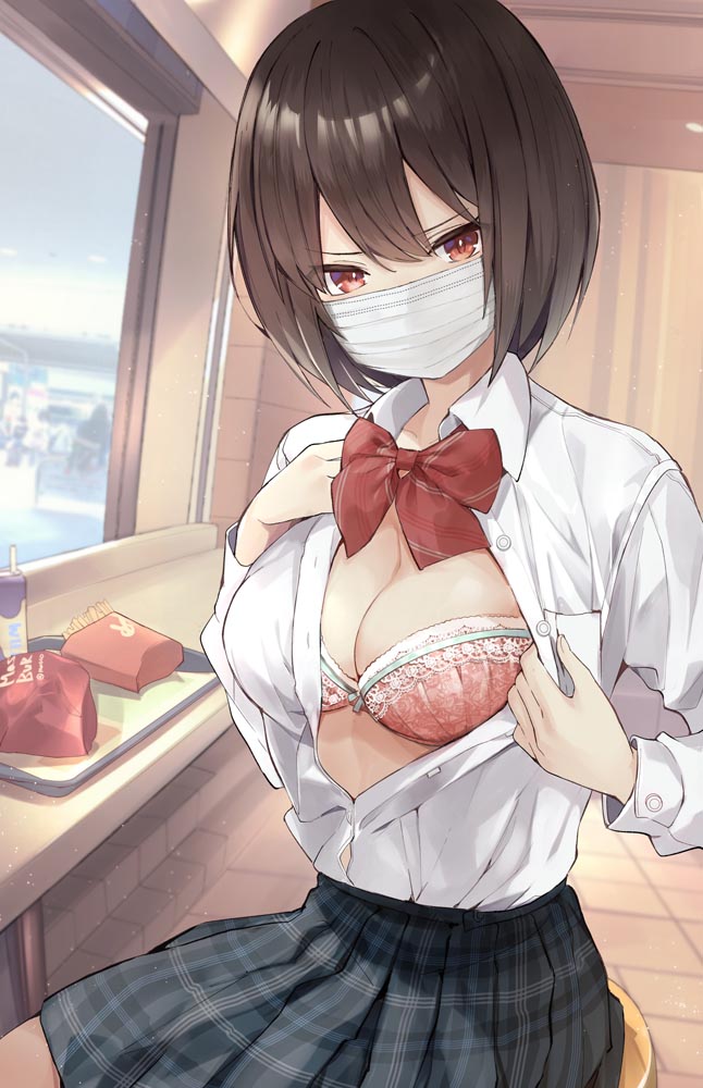 每日好图：二次元比基尼美少女【画师：masco】