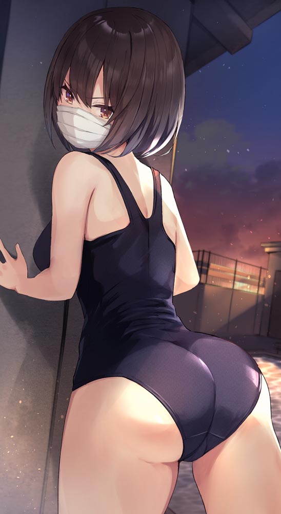 每日好图：二次元比基尼美少女【画师：masco】