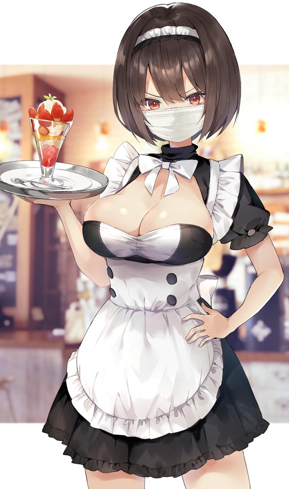 每日好图：二次元比基尼美少女【画师：masco】